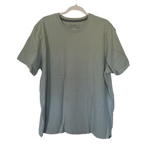 Eddie Bauer Green / Grey T-Shirt, Men’s XL